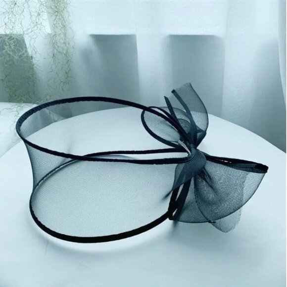 Halo Fascinator Hat for ladies|Tea Party Hat | Derby Hat | Wedding hat |Kentucky - Picture 5 of 5